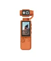 Kompakt 4k Gimbal Kamera 180 Derece Döner Başlık Stabil Video Ve Vlog Uyumlu