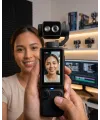 Kompakt 4k Vlog Kamera 2.0 Ips Ekran Otomatik Odaklama Ve Stereo Ses Kayıtlı