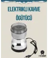 Kompakt Elektrikli Kahve Ve Baharat Öğütücü | 14500 Devir, Şeffaf Kapaklı, Hediye İçin İdeal