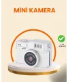 Kompakt Mini Kamera Retro Tasarım 128gb Hafıza 1080p Video