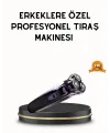 Kompakt Şarjlı Saç Sakal Tıraş Makinesi Kuru Kullanım Özellikli
