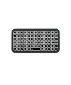 Kompakt Siyah Rgb Işıklı Bluetooth Mini Klavye