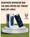 Kompakt Tasarım, Yüksek Ses Performansı – Çoklu Giriş Seçenekli Kablosuz Hoparlör (bluetooth, Usb, Sd Kart, Aux)