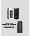 Kompakt Tasarım, Yüksek Ses Performansı – Çoklu Giriş Seçenekli Kablosuz Hoparlör (bluetooth, Usb, Sd Kart, Aux)