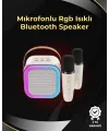 Kompakt Tasarımlı Ve Kolay Taşınabilir Karaoke Sistemi