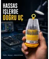Kompakt Tornavida Seti Elektronik Cihaz Tamiri İçin