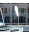 Kompakt USB Beyaz 14 Ledli 3 Kademeli Dokunmatik Okuma Lambası