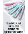 Kompakt Ve Hafif: Elektriklenme Karşıtı Mini Saç Düzleştirici