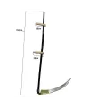 Komple Tırpan - Metal Saplı 6 Parça Set - Ahşap Elcik 70 Cm