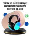 Konforlu Tasarımlı Kablosuz Gaming Kulaklık – Uzun Pil Ömrüyle