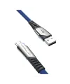 Konfulon DC16 Micro USB Kablo 1M 2.4A - Mavi