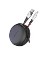 Konfulon DC16 Micro USB Kablo 1M 2.4A - Mavi