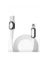 Konfulon DC24 Micro USB Kablo 1.2M 4A - Beyaz