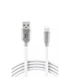 Konfulon S48 Lightning Kablo iphone Uyumlu 1M 3A - Beyaz