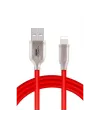 Konfulon S48 Lightning Kablo iphone Uyumlu 1M 3A - Kırmızı