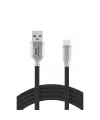 Konfulon S48 Lightning Kablo iphone Uyumlu 1M 3A - Siyah