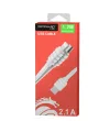 Konfulon S56 2in1 (Lightning-Micro USB) Kablo 1.2M 2.1A