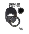 Konserve Ağda Koruyucu Karton Temizlik Kağıdı 50 Adet