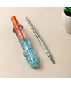 Kontrol Kalemi & Tornavida 2in1 (Düz & Yıldız, 100-500V)