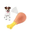 Köpekler İçin Sesli Oyuncak Tavuk Butu