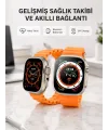 Kordonlu Akıllı Saat – Sesli Görüşme, Gps, Nabız Ve Uyku Takibi