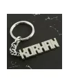 Korhan İsimli Anahtarlık