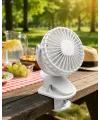 Koşu Bandı Ve Çadır İçin Taşınabilir Usb Fan