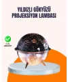 Kozmik Işık Efektli Projeksiyonlu Nemlendirici Gece Işığı