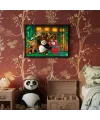 KP 709 KUNG FU PANDA PUZZLE 50 PRÇ