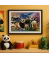 KP 714 KUNG FU PANDA PUZZLE 100 PRÇ