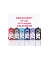 Kr-207 Mıknatıslı Kablolu Kulaklık - Mavi