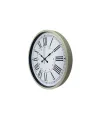 Krem 36 Cm Dekoratif Modern Duvar Saati