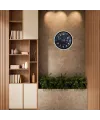 Krem 36 Cm Elegant Atatürk Duvar Saati