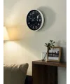 Krem 36 Cm Elegant Atatürk Duvar Saati