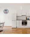 Krem 36 Cm Mutfak Dekoratif Duvar Saati