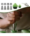 Krema Sıkma Seti 10 Parça