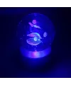 Kristal Cam Küre Işıklı