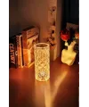 Kristal Dokunmatik Ve Kumandalı Masa Ve Gece Lambası