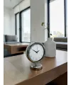 Krom 25 x 20 Cm Metal Standart Masa Saati