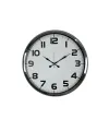 Krom 52 Cm Metal Klasik Duvar Saati