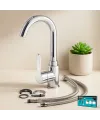 Krom Aç-Kapa Lavabo Bataryası KTX-2639