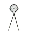 Krom Asalet 150 x 45 Cm Tripod Ayaklı Saat