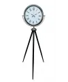 Krom Asalet Tripod Ayaklı Saat