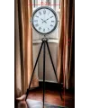 Krom Asalet Tripod Ayaklı Saat