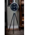 Krom Asil Tripod Ayaklı Saat