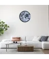 Krom Atlas Legacy 52 x 52 Cm Duvar Saati