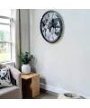 Krom Atlas Legacy 52 x 52 Cm Duvar Saati