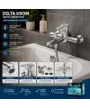 Krom Delta Banyo Bataryası Aç Kapa Ktx-2640