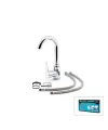 Krom Delta Lavabo Bataryası Aç Kapa Ktx-2639