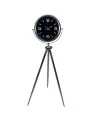 Krom Elegance 150 x 45 Cm Metal Tripod Ayaklı Saat